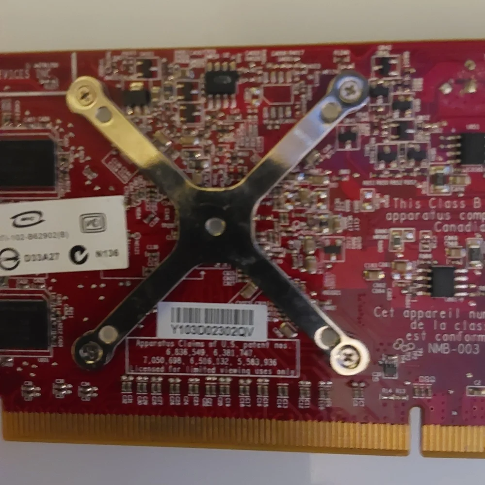 Ati Radeon 256mb Pci-e Video Card (43)